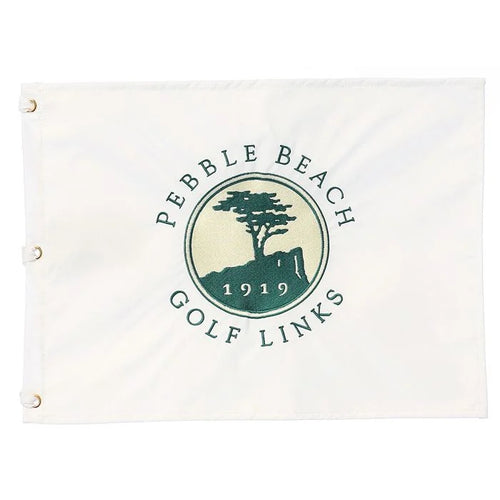 Pebble Beach Golf Links Pin Flag – Pebble Beach Shop Online