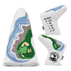 Pebble Beach Signature 7th Hole Elite Blade Putter Cover