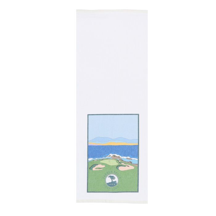 Pebble Beach 7th Hole Tee Towel