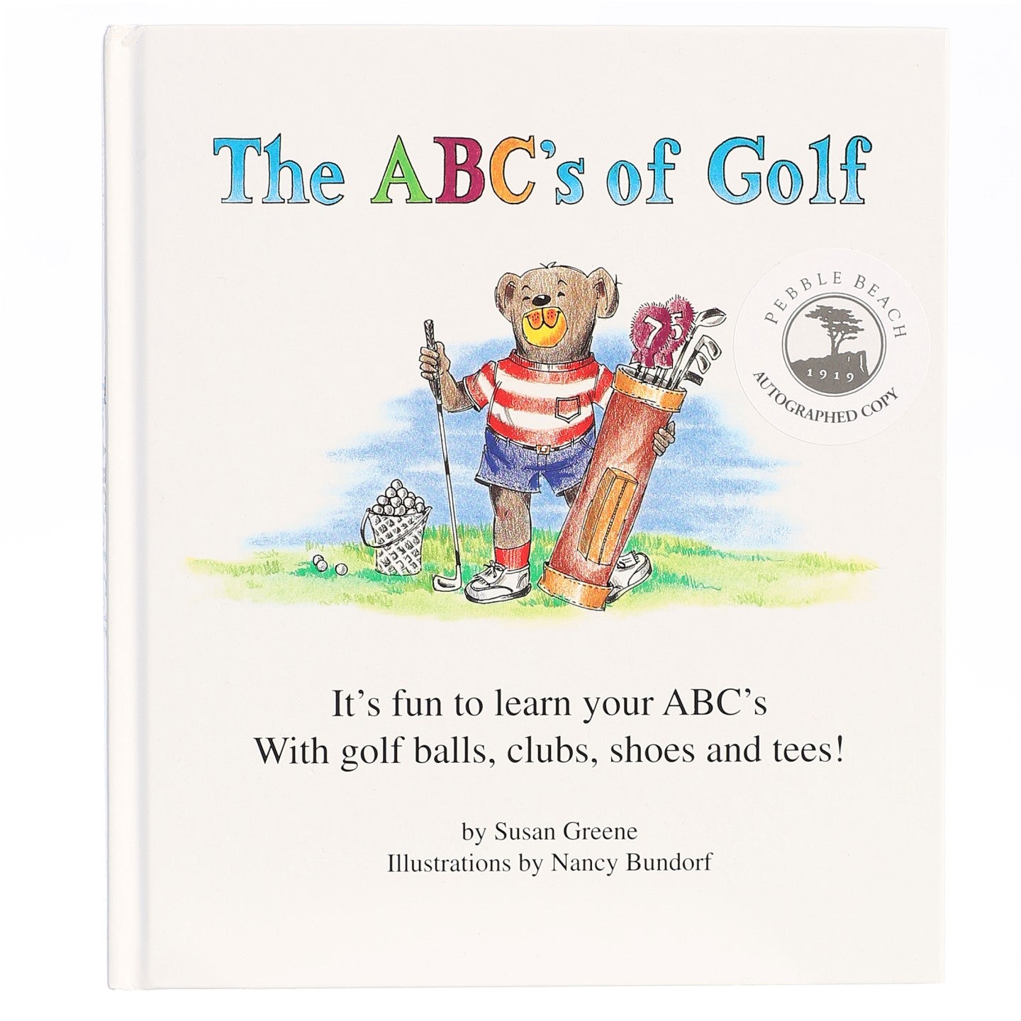 The ABC's of Golf by Susan Greene, A Golf Book Series for Children