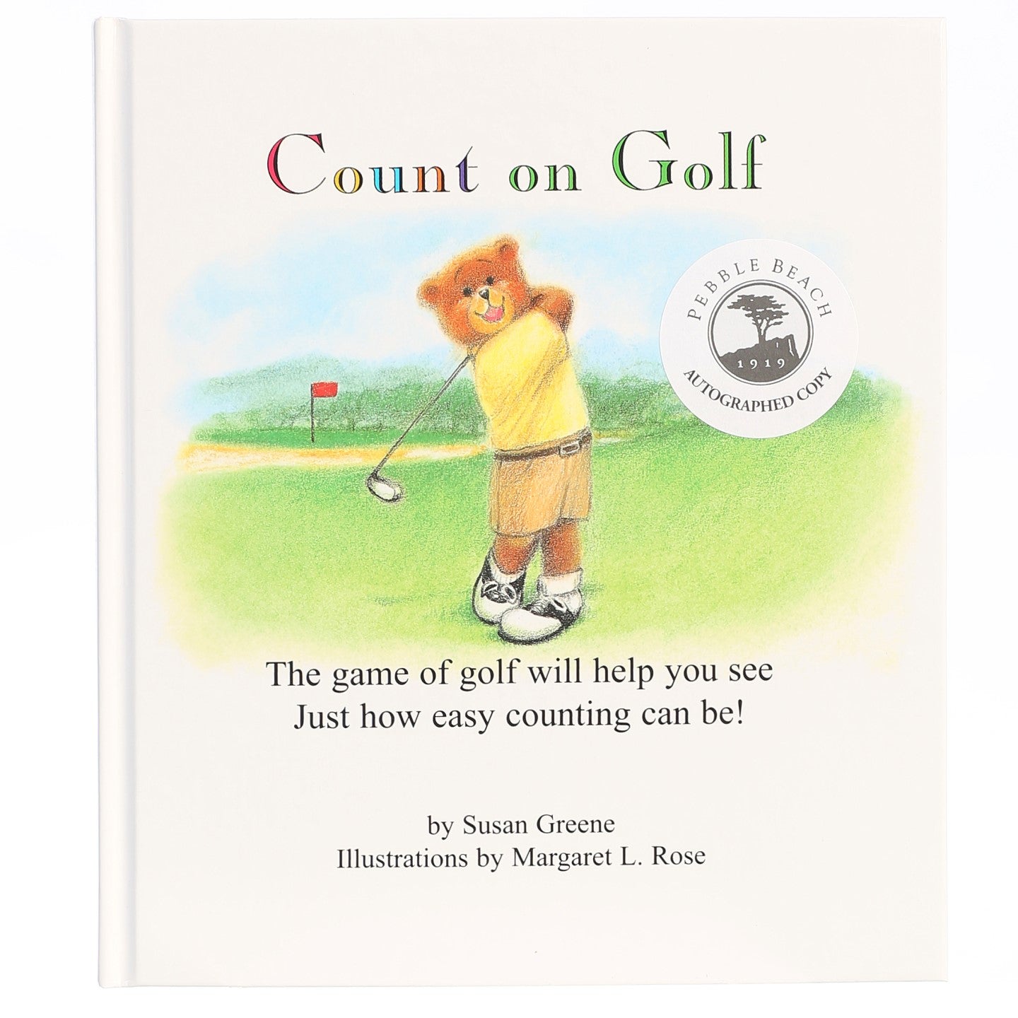 Count on Golf by Susan Greene, A Golf Book Series for Children