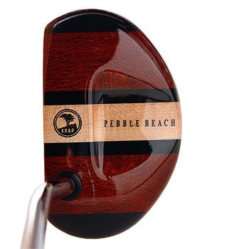Pebble Beach Golf Putter Tip Style by David Musty Putter