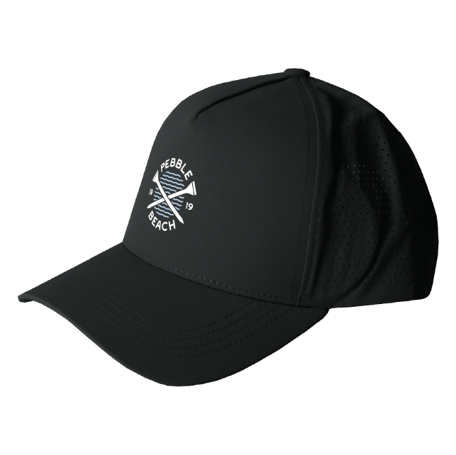 Pebble Beach Cross Tees Hat By Amble