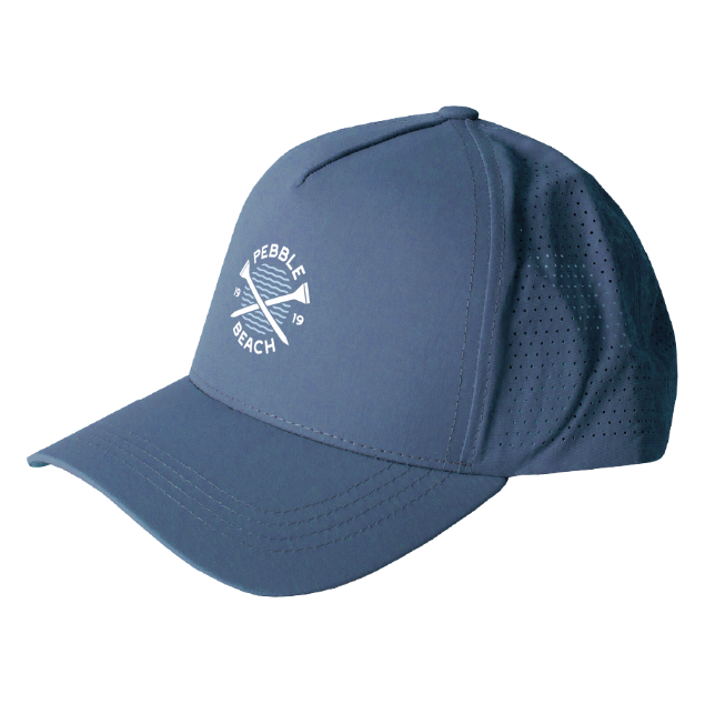 Pebble Beach Cross Tees Hat By Amble