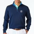 Pebble Beach Men's Caves 1/4 Zip Pullover by Fairway & Greene