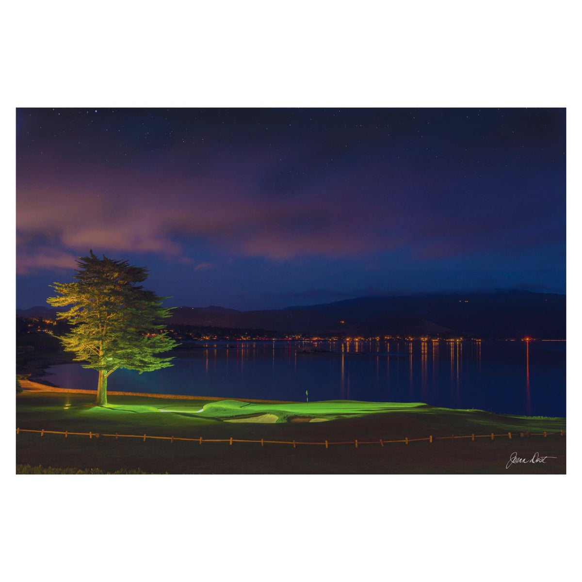 "Evening on 18" by Joann Dost
