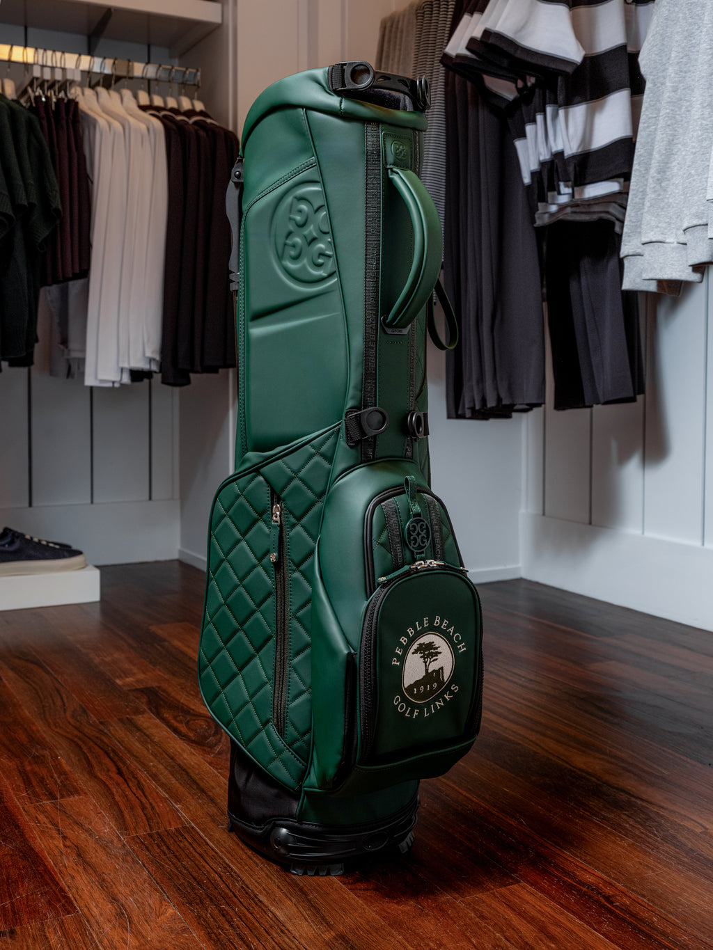 Pebble Beach Custom Daytona Plus Golf Bag by G/FORE