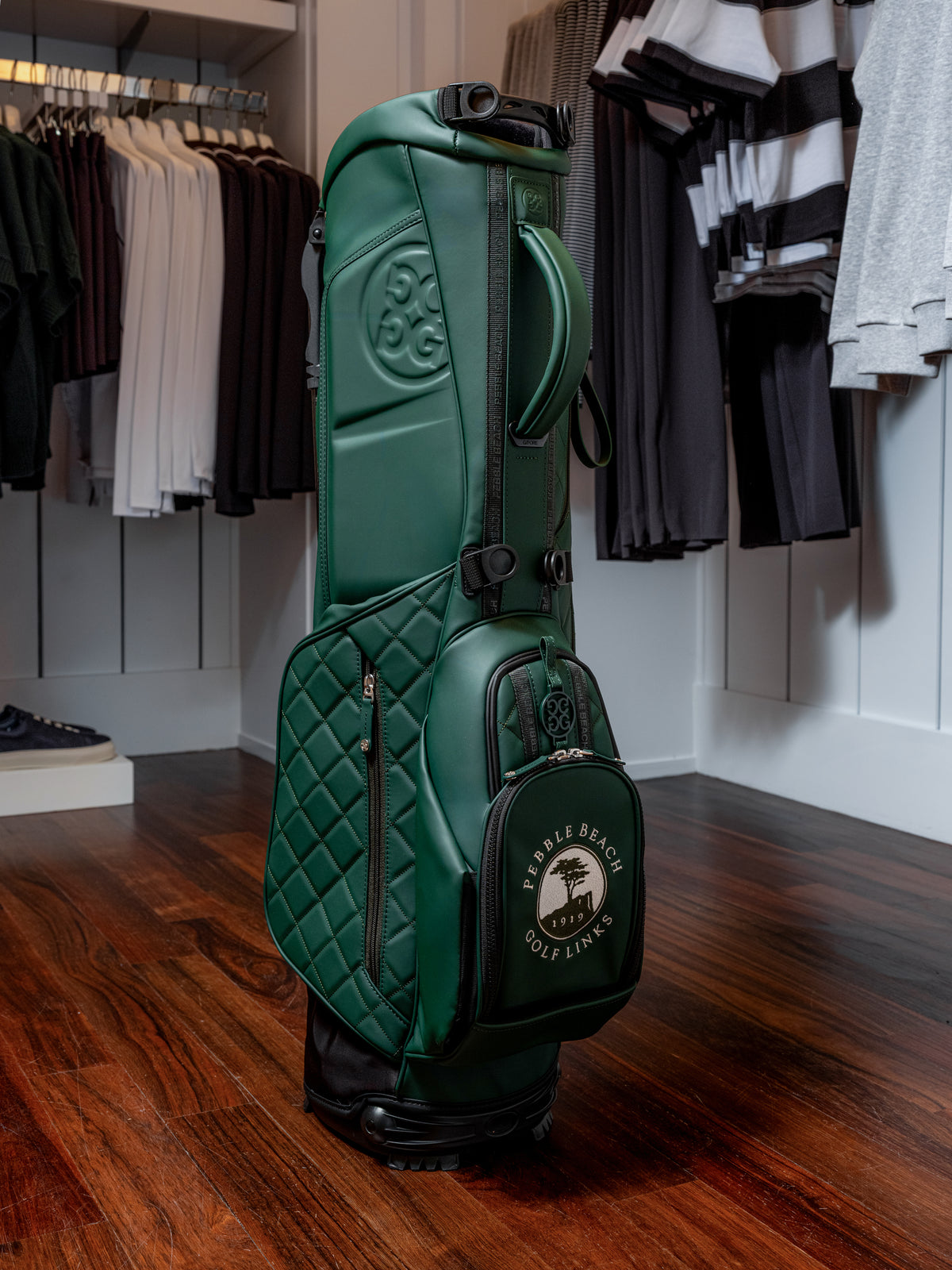 Pebble Beach Custom Daytona Plus Golf Bag by G/FORE