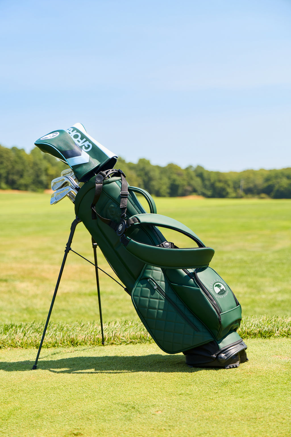 Pebble Beach Custom Daytona Plus Golf Bag by G/FORE