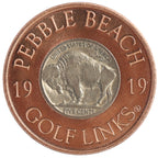 Pebble Beach 1919 Buffalo Nickel Ball Marker