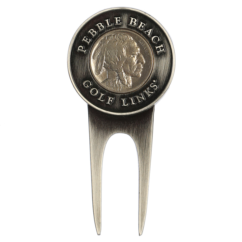 Pebble Beach 1919 Buffalo Nickel Divot Tool