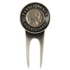 Pebble Beach 1919 Buffalo Nickel Divot Tool