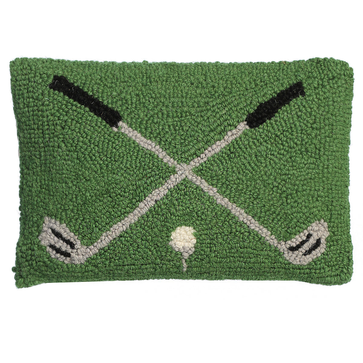 Pebble Beach Cross Clubs Pillow
