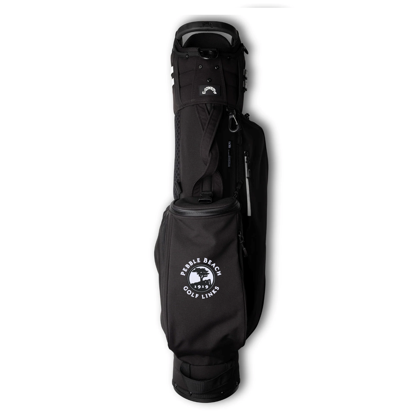 Pebble Beach Golf Links Trouper 3.0 Golf Bag by Jones