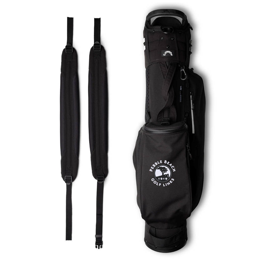 Pebble Beach Golf Links Trouper 3.0 Golf Bag by Jones