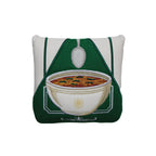 The Tap Room Napkin and Chili Mallet Putter Cover by TaylorMade