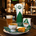 The Tap Room Napkin and Chili Driver Headcover by TaylorMade