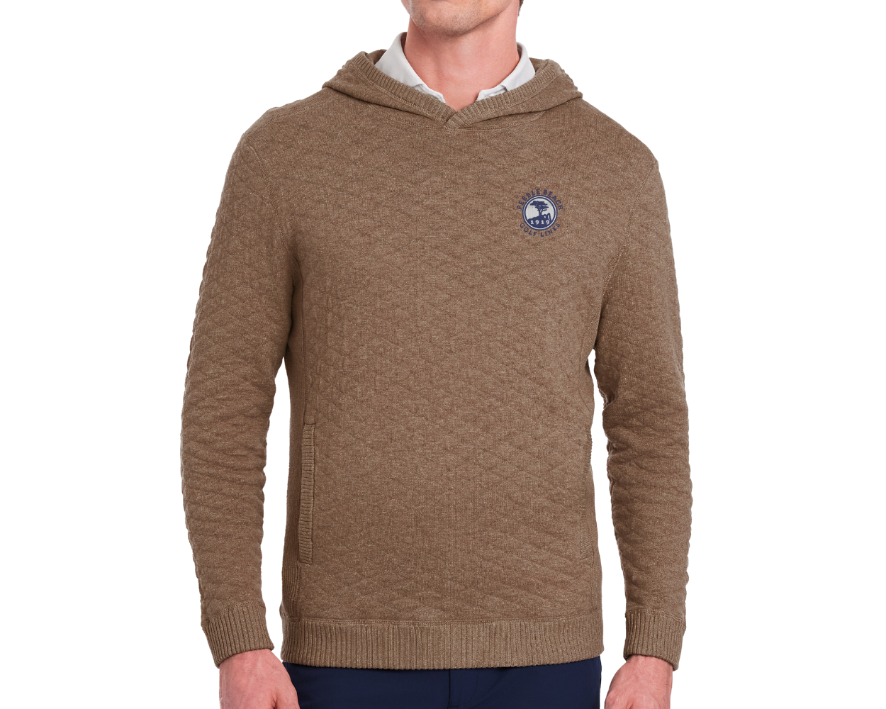 Pebble Beach Wallace Hoodie by Holderness & Bourne