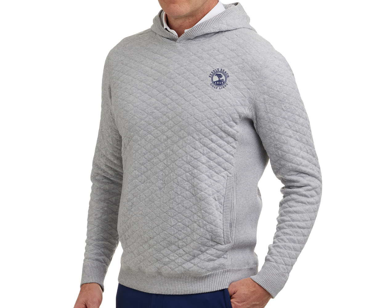 Pebble Beach Wallace Hoodie by Holderness & Bourne