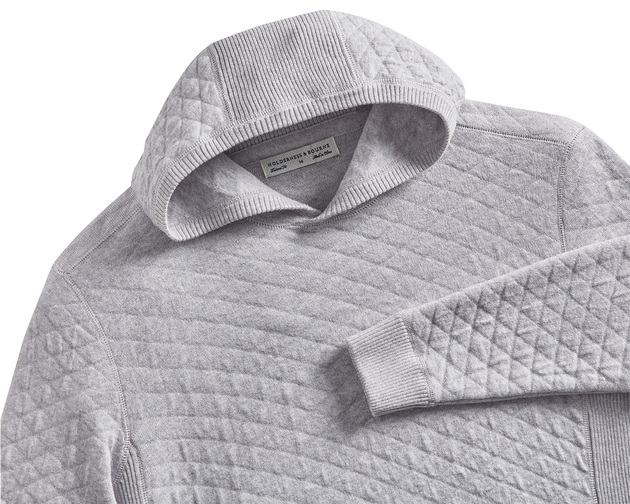 Pebble Beach Wallace Hoodie by Holderness & Bourne