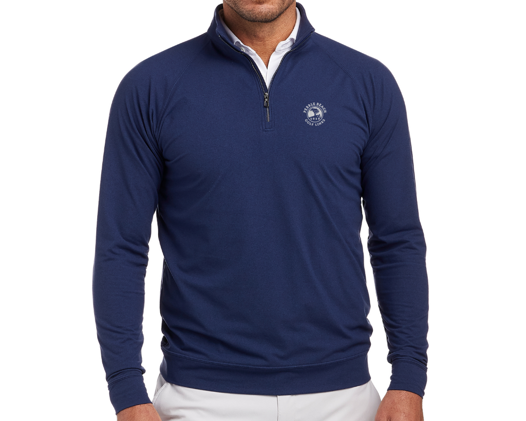 Pebble Beach Westland Quarter Zip by Holderness & Bourne