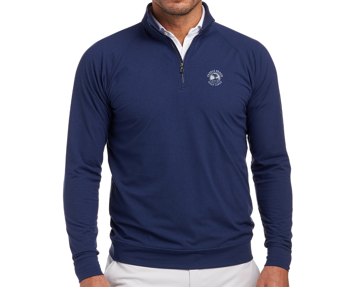 Pebble Beach Westland Quarter Zip by Holderness & Bourne