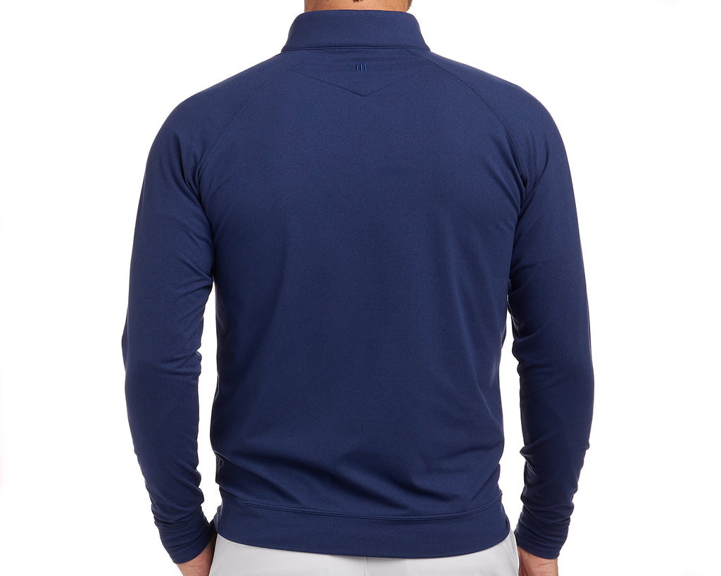 Pebble Beach Westland Quarter Zip by Holderness & Bourne