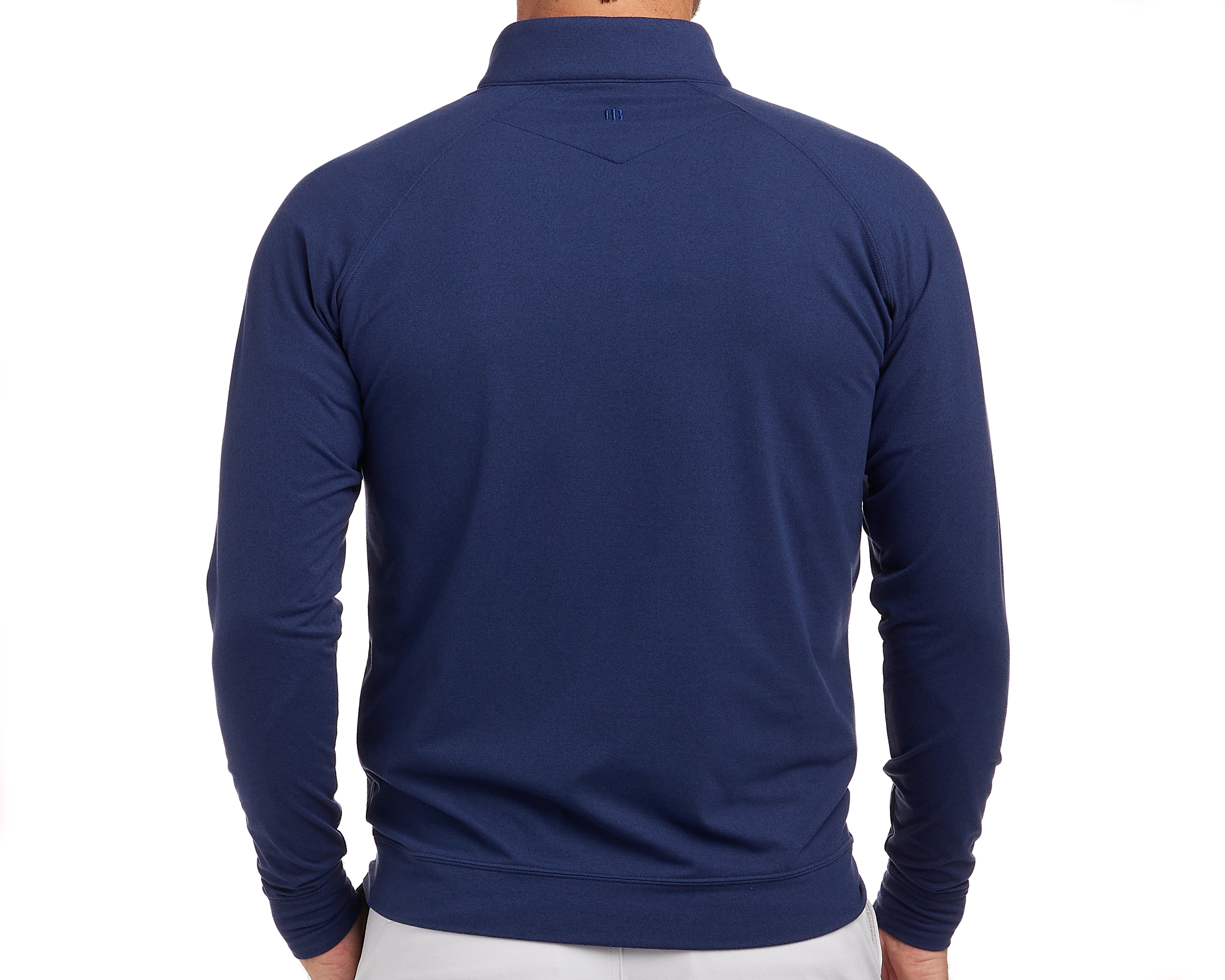 Pebble Beach Westland Quarter Zip by Holderness & Bourne