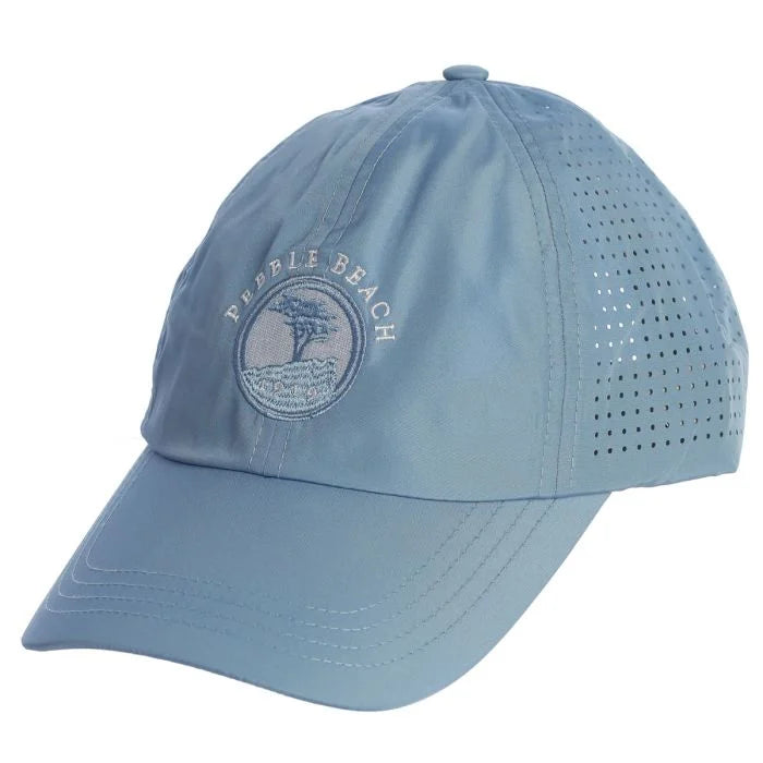 Pebble Beach Women's Sun Goddess Hat by Vimhue-Allure Blue