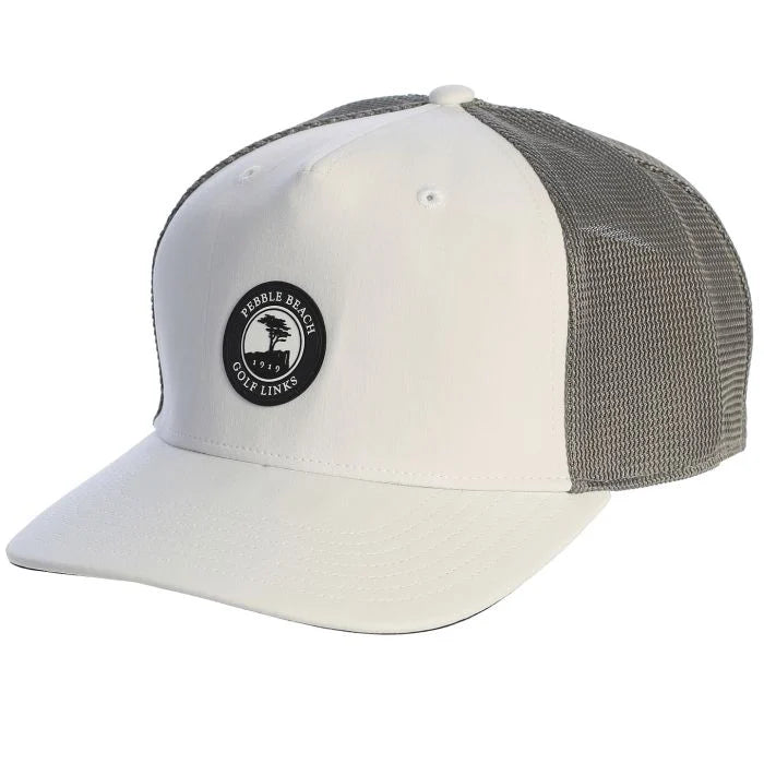 Pebble Beach Crestable 5 Panel Trucker Hat by adidas