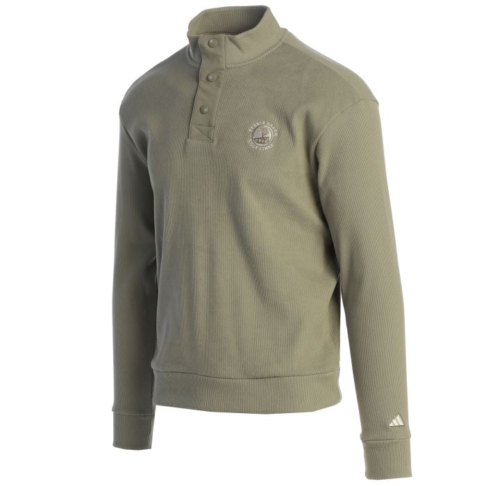 Pebble Beach Go To Cozy Pullover by adidas