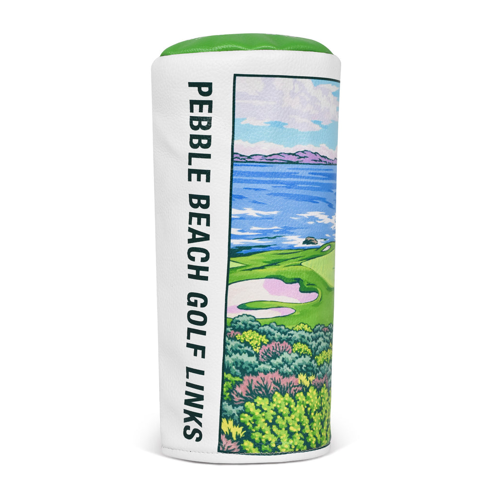 Pebble Beach Lee Wybranski Barrel Driver Cover