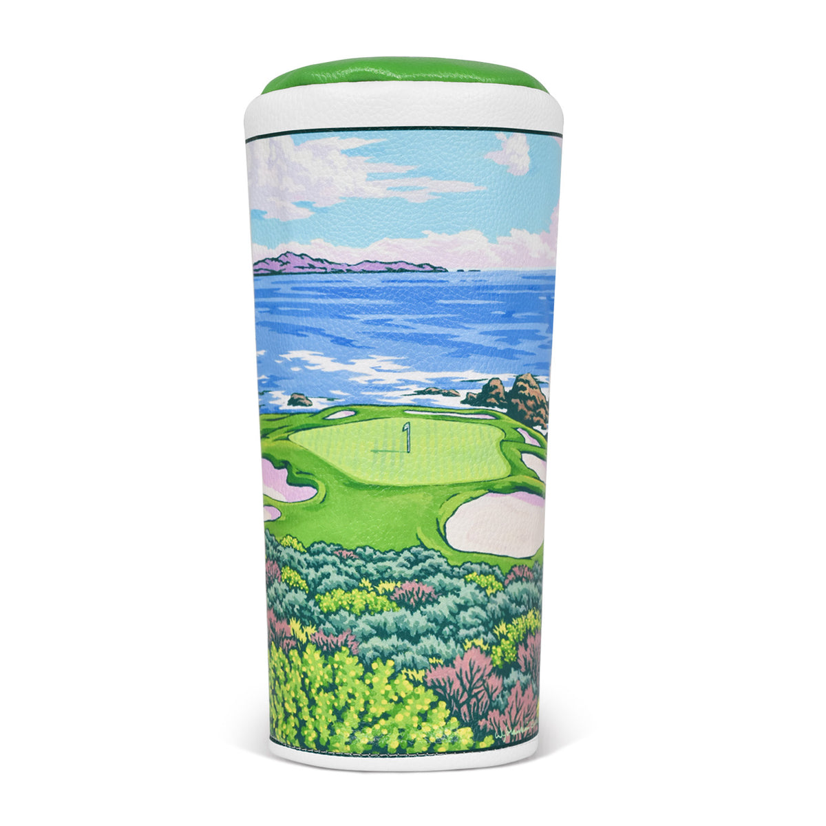 Pebble Beach Lee Wybranski Barrel Driver Cover