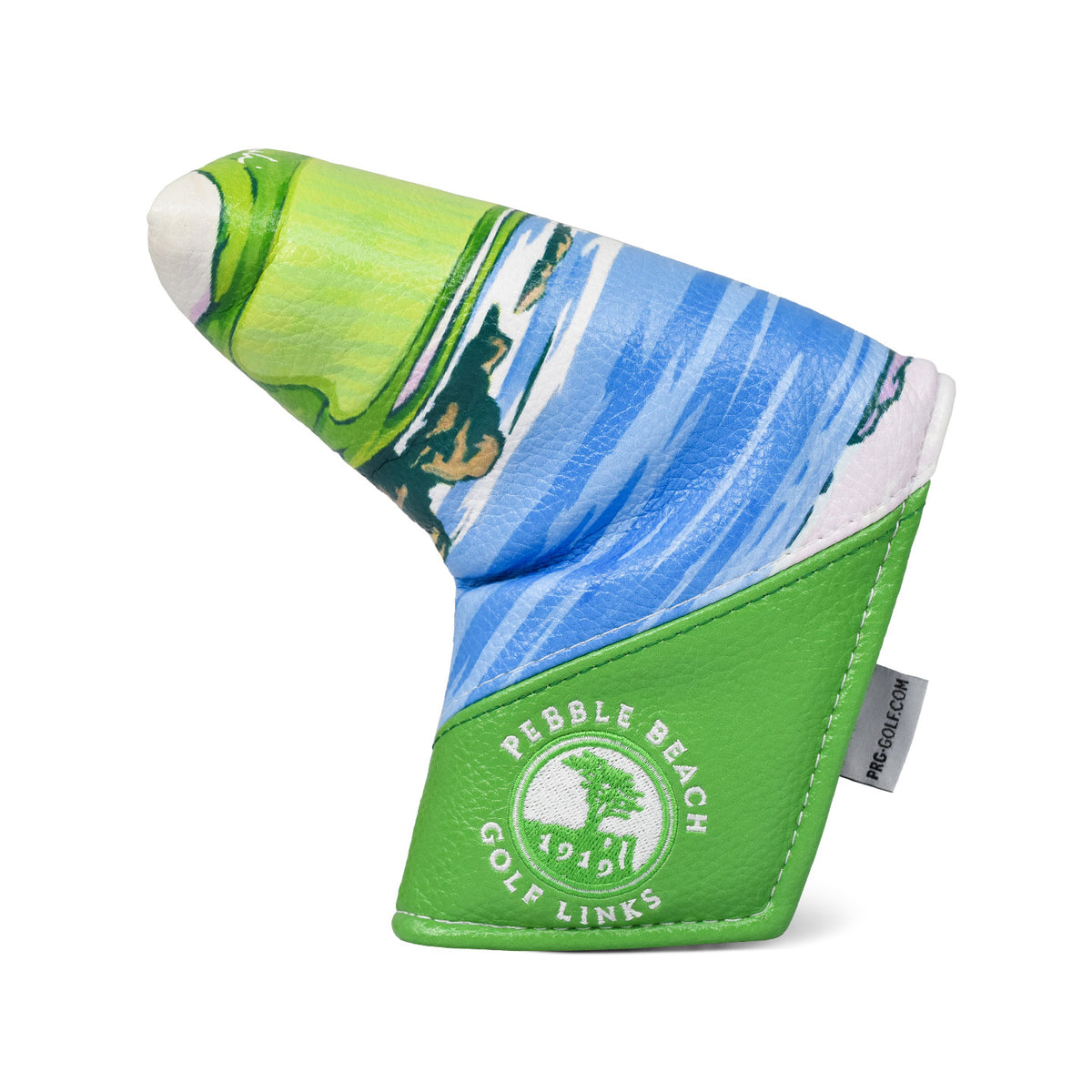 Pebble Beach Lee Wybranski Blade Putter Cover