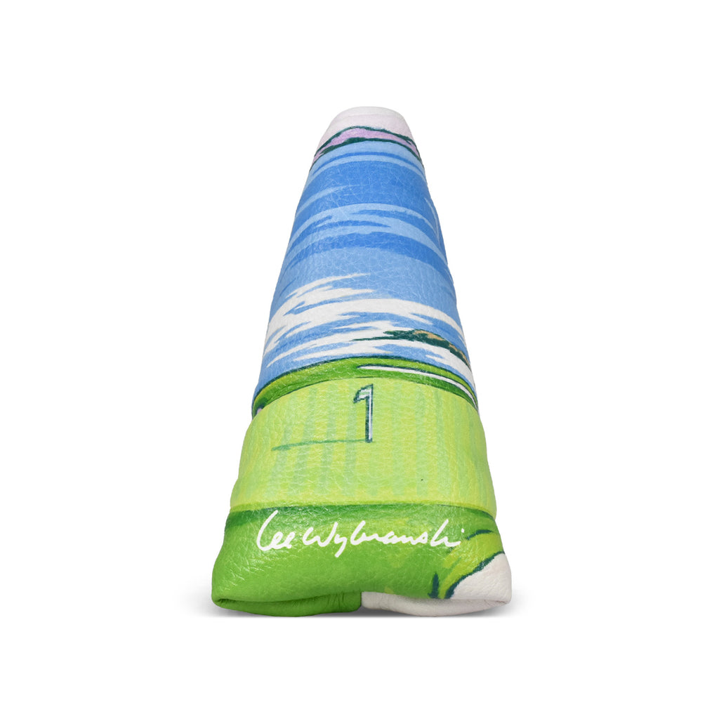 Pebble Beach Lee Wybranski Blade Putter Cover
