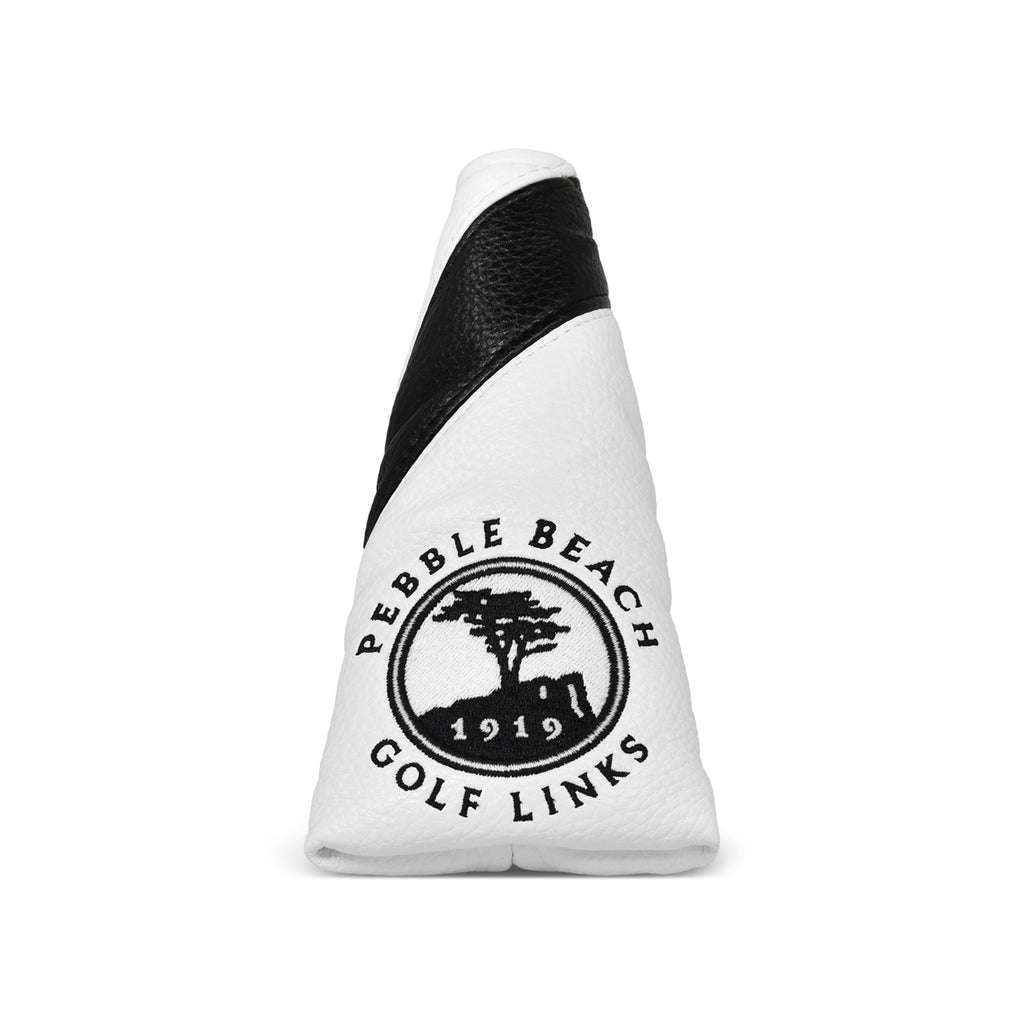 Pebble Beach Crown Stripe Blade Putter Cover