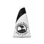 Pebble Beach Crown Stripe Blade Putter Cover