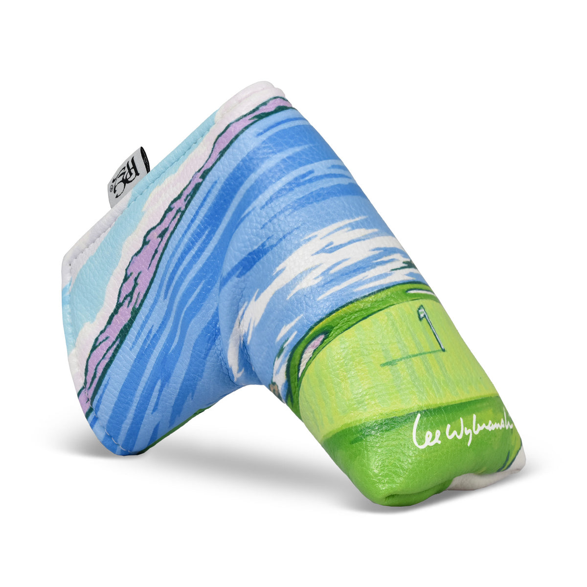 Pebble Beach Lee Wybranski Blade Putter Cover
