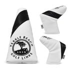 Pebble Beach Crown Stripe Blade Putter Cover