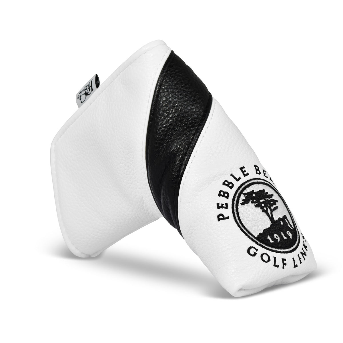Pebble Beach Crown Stripe Blade Putter Cover