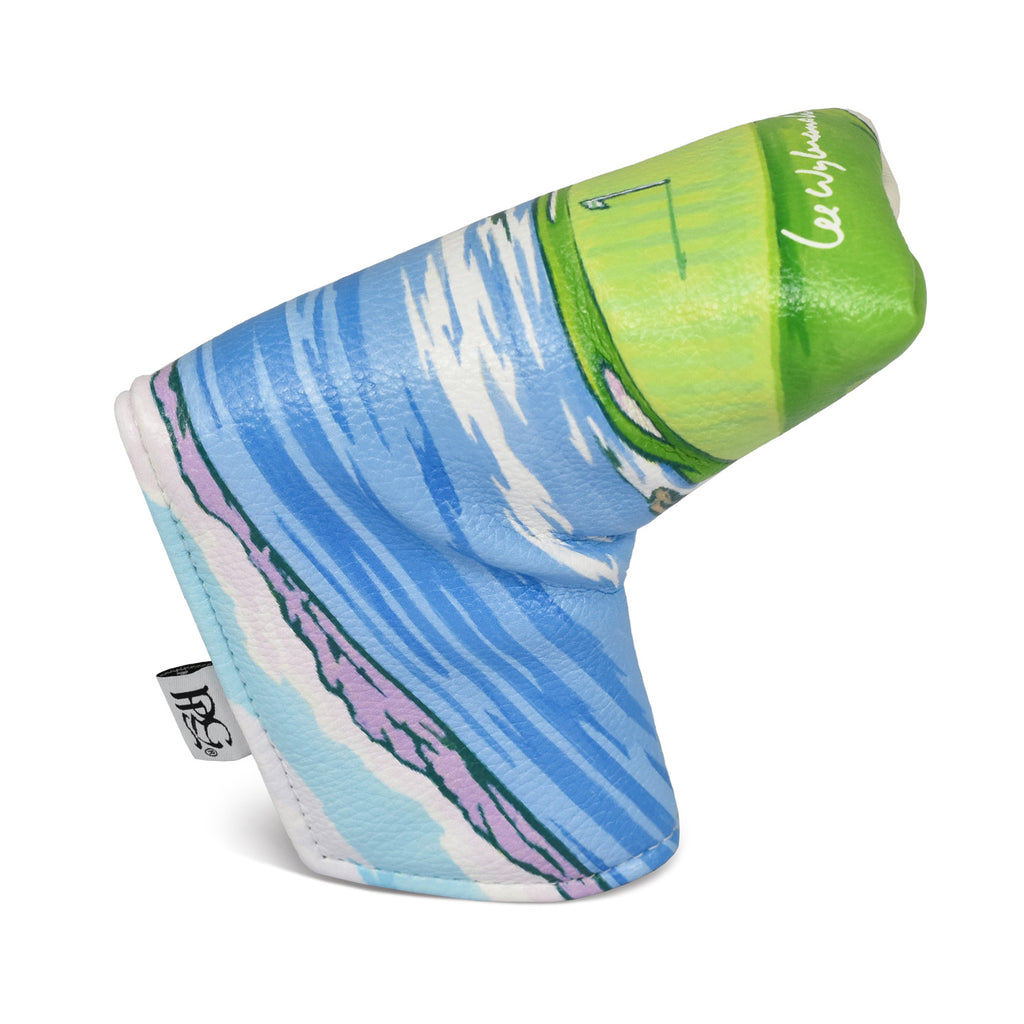 Pebble Beach Lee Wybranski Blade Putter Cover