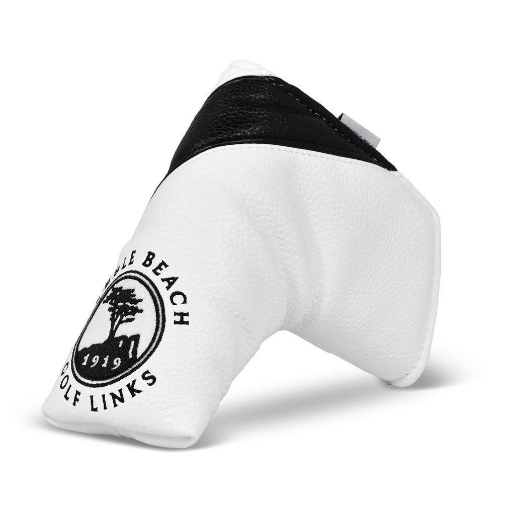 Pebble Beach Crown Stripe Blade Putter Cover