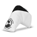 Pebble Beach Crown Stripe Blade Putter Cover