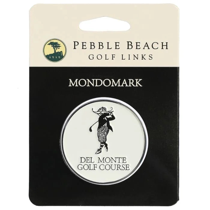 Del Monte Mondomark Coin + Ball Marker
