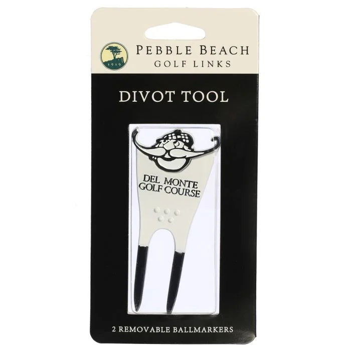 Del Monte Divot Tool and Ball Markers
