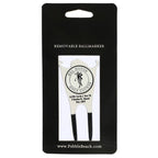 Del Monte Divot Tool and Ball Markers