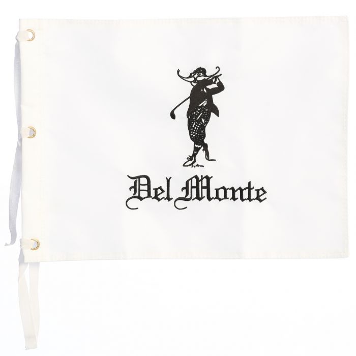Del Monte Golf Course Pin Flag