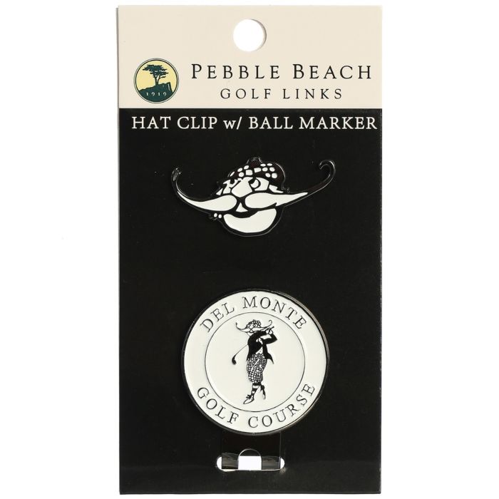 Del Monte Hat Clip with Ball Marker