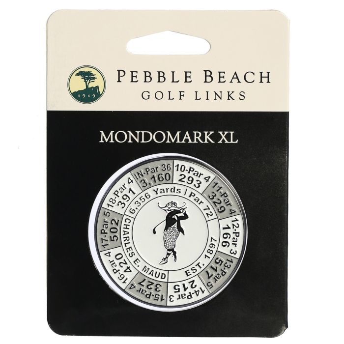 Del Monte Mondomark XL Yardage Duo Ball Marker