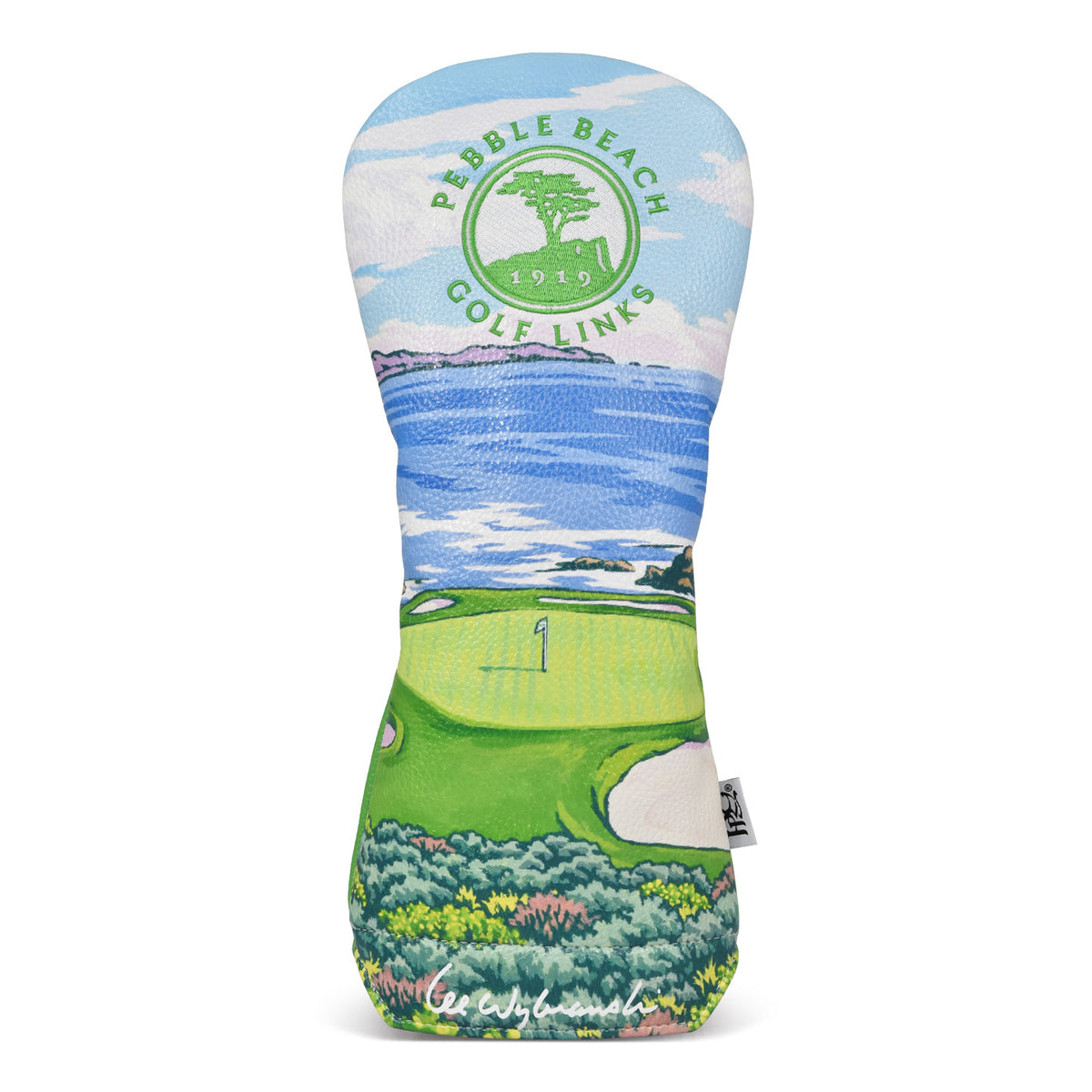 Pebble Beach Lee Wybranski Driver Headcover